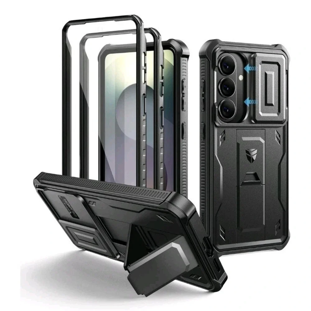 Dexnor Samsung Galaxy S26 Case w Upgraded Slide Camera Cover (2026) 6.3